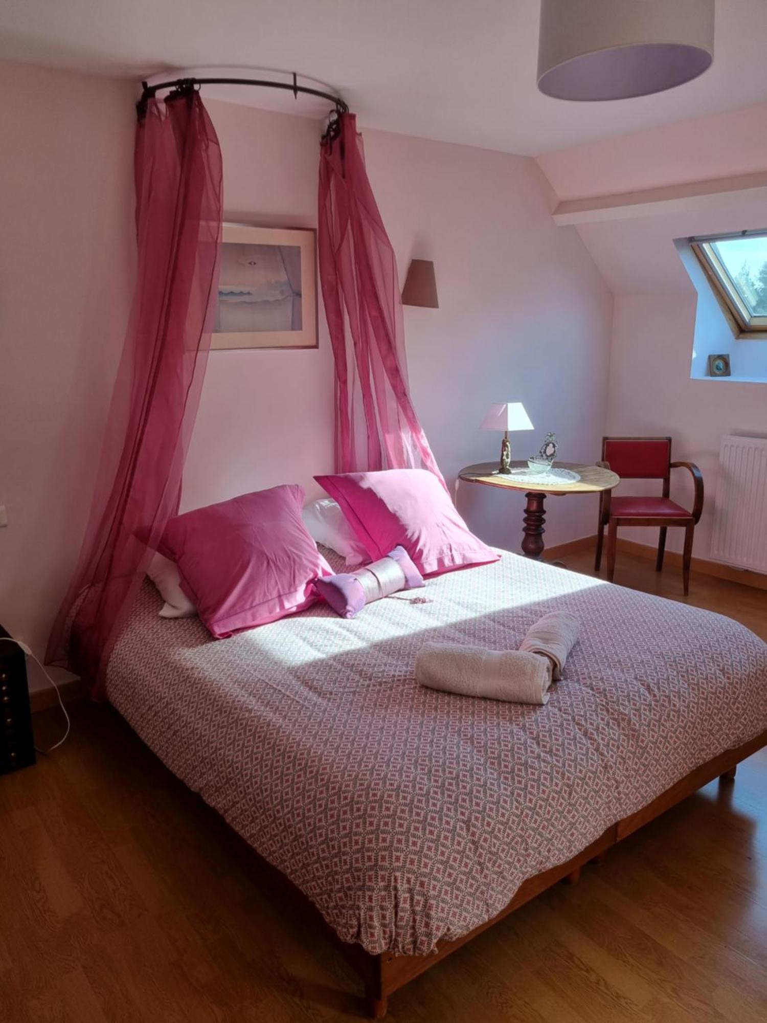 Chambre Matisse - Closeries Du Golfe Theix Quarto foto